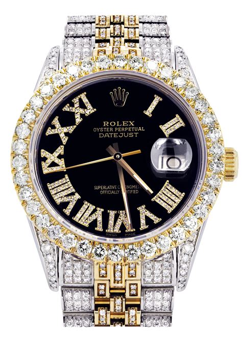 rolex diamonds vs quality